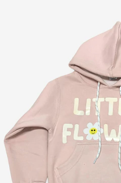 BUZO FRISA FLOWER NIÑA (1153) - tienda online