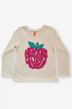 REMERA NY NIÑA (1258) en internet