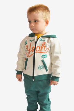 CAMPERA FRISA BEBE NIÑO (4262) en internet