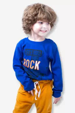 REMERA ROCK BEBÉ NIÑO (4291) - comprar online