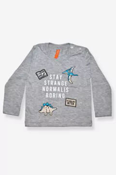 REMERA DINO BB NIÑO (4295) - GRETTY STORE