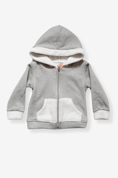 CAMPERA PELUDITO UNISEX BEBÉS (2180) - comprar online