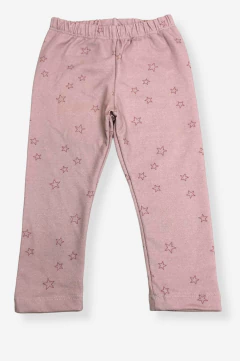 CALZA FRISA ESTRELLAS BEBE NIÑA (2102) - comprar online