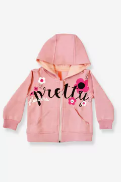 CAMPERA FRISA BEBÉ NIÑA (2155) - comprar online