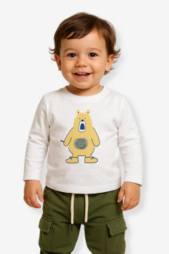 REMERA OSITO BEBE NIÑO (4247) - comprar online
