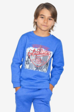 BUZO AUTHENTIC FRISA NIÑO (3251) - comprar online