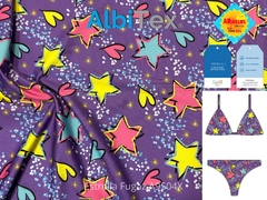 AlbiSun® Ultralite con Creora® HighClo Estampado para Mallas y Deportivo