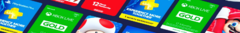 Banner de la categoría GIFT CARDS & MEMBRESIAS
