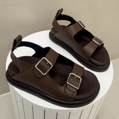 MILA CUERO CHOCOLATE - tienda online