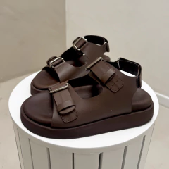 LIZ CUERO CHOCOLATE - tienda online