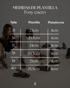 ZUECO FOXY CUERO NEGRO - Juanita Shoes
