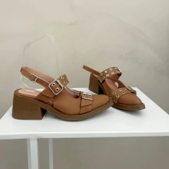 NADINA CUERO CAMEL - comprar online