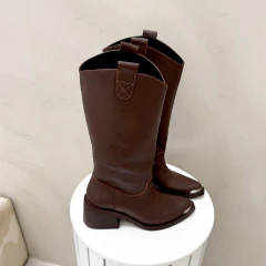 LISBOA CUERO CHOCOLATE