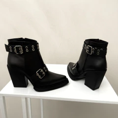 OSAKA CUERO NEGRO - comprar online