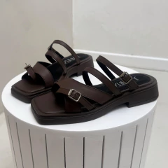 COSTY CUERO CHOCOLATE - comprar online