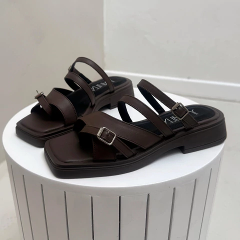 COSTY CUERO CHOCOLATE - comprar online