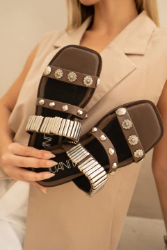 AFRODITA CUERO CHOCOLATE - tienda online