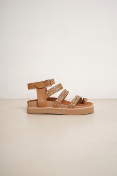 Amatista Cuero Camel - Juanita Shoes
