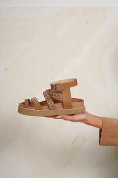 Amatista Cuero Camel - tienda online