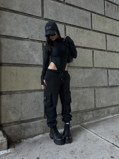 BERLIN CUERO NEGRO - comprar online