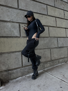 BERLIN CUERO NEGRO - Juanita Shoes