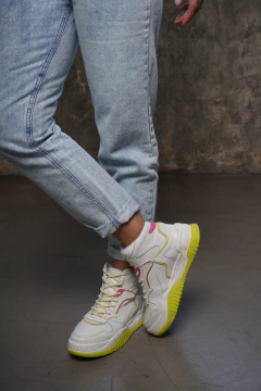 Imagen de Blake Cuero Blanco y Lima