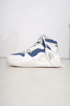 Blake Cuero y Jean - Juanita Shoes