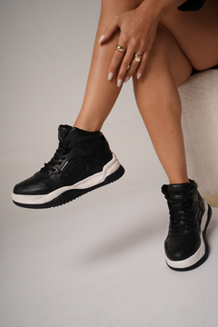 Blake Cuero Negro - comprar online