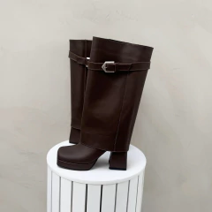 SORAYA CUERO CHOCOLATE en internet