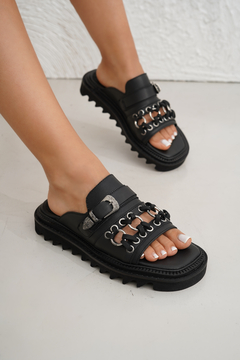 Carlah Cuero Negro - comprar online