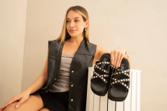 CLIDY CUERO NEGRO - tienda online