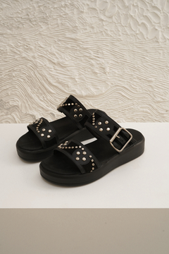 Corina Cuero Negro - Juanita Shoes