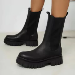 TANIA CUERO NEGRO - comprar online