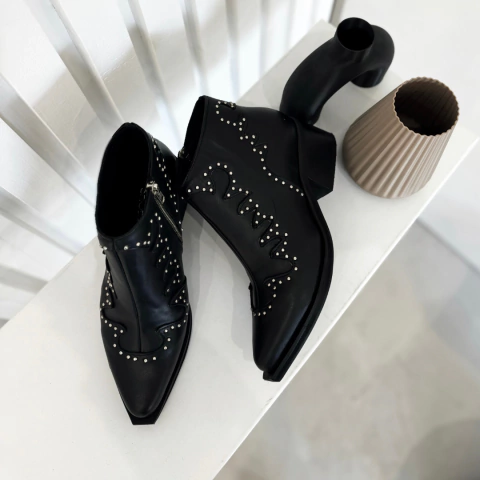 DENISSE CUERO NEGRO - comprar online