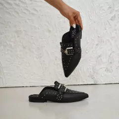 MULES JENA NEGRO - comprar online