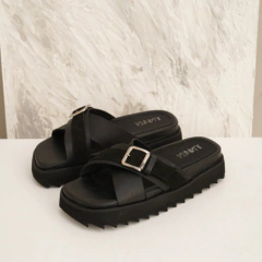 ELISEA CUERO NEGRO - comprar online