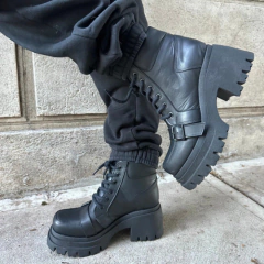 Berlin Cuero Negro - comprar online