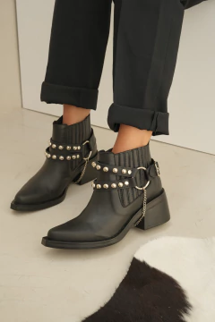 INGRID CUERO NEGRO - tienda online