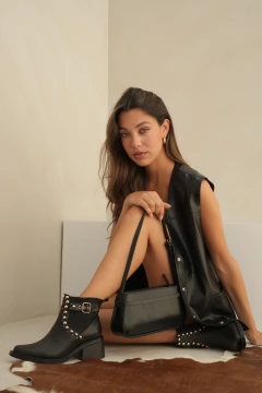 MORELA CUERO NEGRO - tienda online