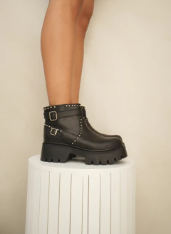 ELARA CUERO NEGRO - tienda online