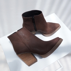 RAGO CUERO CHOCOLATE - Juanita Shoes