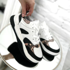 DUNA CUERO SNAKE (2da) - Talle 39