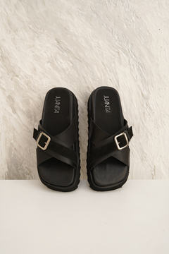 Elisea Cuero Negro - tienda online