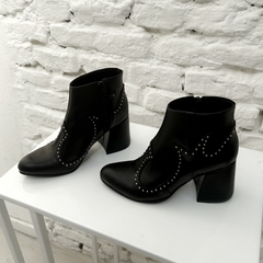MELINA CUERO NEGRO - comprar online