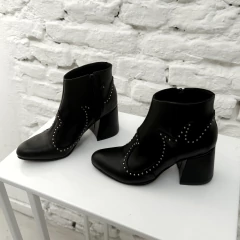 MELINA CUERO NEGRO - tienda online