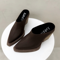 NICKY CUERO CHOCOLATE - comprar online