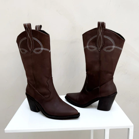 TEMPEST CUERO CHOCOLATE - comprar online