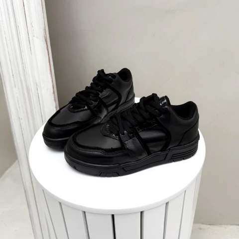 CAPRI CUERO NEGRO (2da) - Talle 36