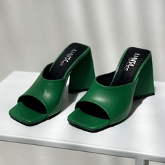 GRETEL CUERO VERDE - comprar online