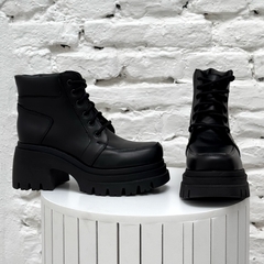 BERNI CUERO NEGRO - comprar online